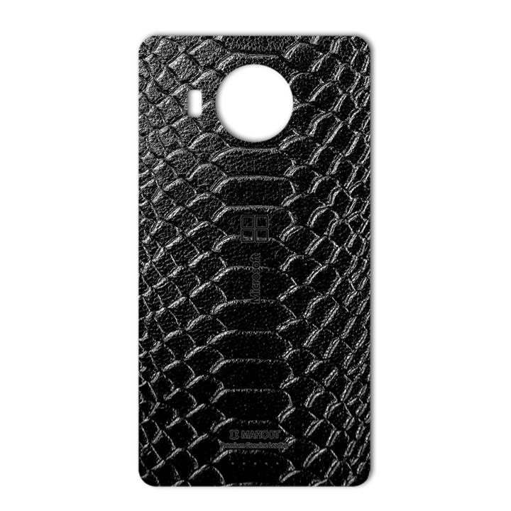 برچسب تزئینی ماهوت مدل Snake Leather مناسب برای گوشی  Microsoft Lumia 950 XL MAHOOT Snake Leather Special Sticker for Microsoft Lumia 950 XL